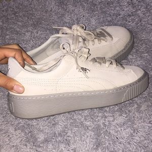 Puma Platform Sneakers
